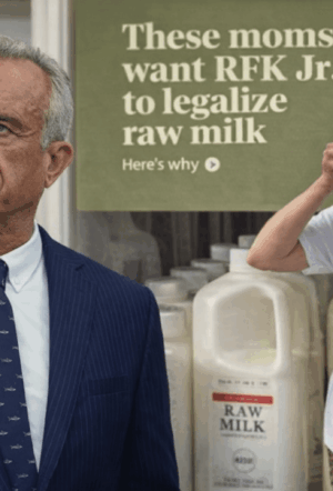 Raw milk myth wake-up call