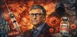 Case study on conspiracy theories in the digital age: Bill Gates and Covid