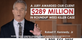 RFK, Jr.’s attacks on Big Pharma and Big Ag are finding surprising new allies among Republican voters and leaders: Predatory tort lawyers  