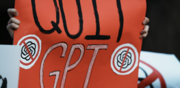 Viewpoint: Should you quit ChatGPT on ethical grounds?