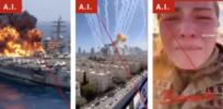 Iran creates an alternate war reality: Social networks awash with AI-generated videos showing its fake destructive power