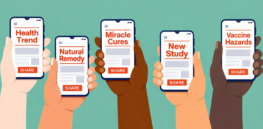 Social media sharing: Americans are caught in a health and science ‘misinformation paradox'