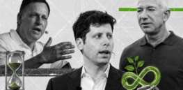 The tech billionaires behind the immortality movement