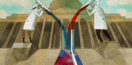Viewpoint: How politicized science became a political religion 