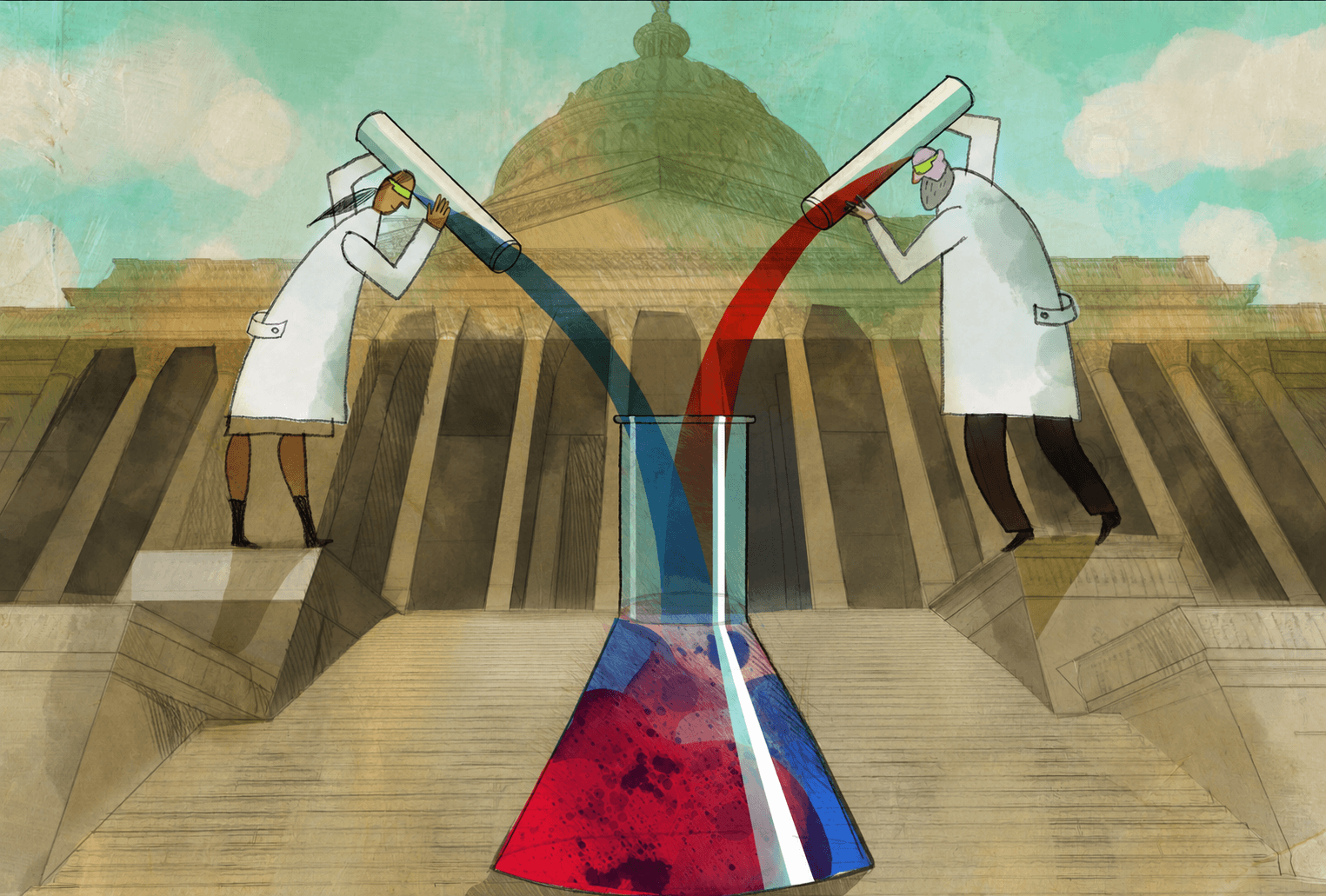 Viewpoint: How politicized science became a political religion