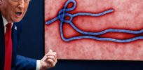 How Trump gutted Ebola research