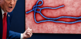 How Trump gutted Ebola research