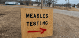 The challenge of responding to a measles outbreak in a vaccine-skeptical community