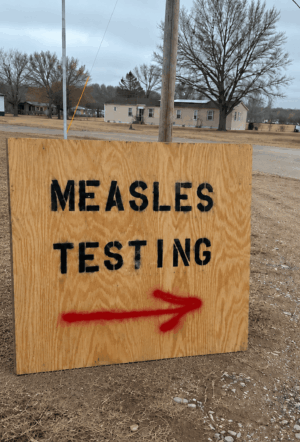 The challenge of responding to a measles outbreak in a vaccine-skeptical community