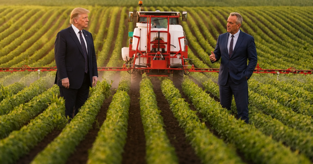 Viewpoint: As MAHA blows up over Supreme Court ruling limiting glyphosate litigation, Trump offers toothless plan to reduce pesticides in food