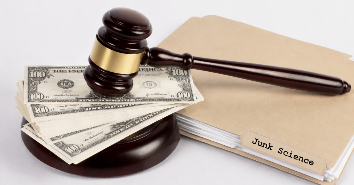 Viewpoint—Junk science: How predatory mass tort lawyers twist facts, scare the public about phantom chemical risks, and cash in on billion-dollar settlements