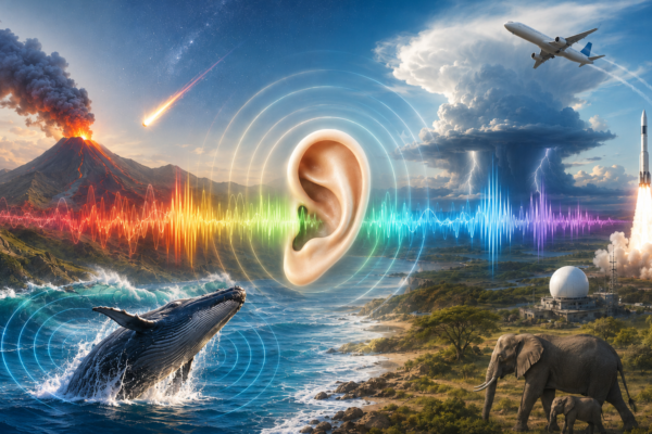Sounds we can’t hear — the hidden planetary signals behind science, fear, and misinformation