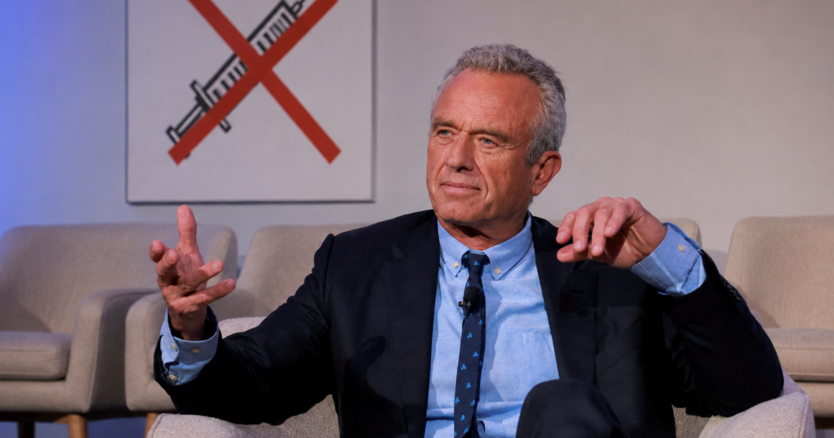 Viewpoint: RFK, Jr. is setting up a panel to compensate people who claim they were injured by a COVID vaccine–no proof needed