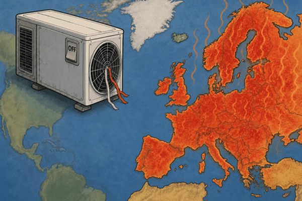Viewpoint: Europe’s rejection of air conditioning is the poster child for misunderstanding how to mitigate the impact of climate change