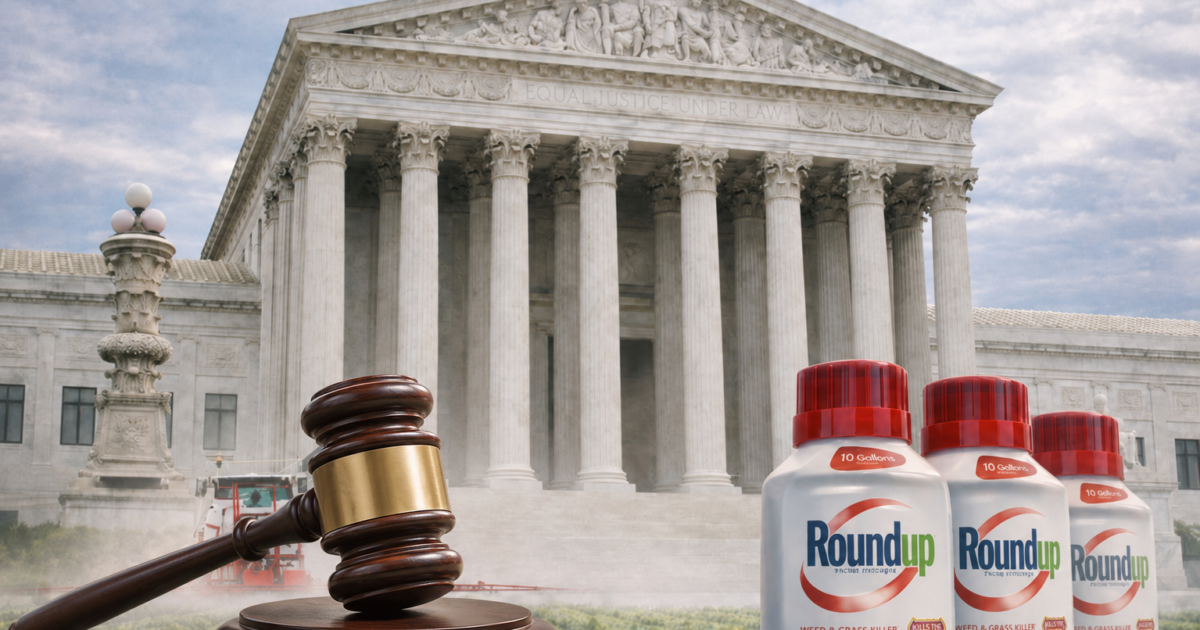 Viewpoint: SCOTUS strikes a blow against junk science in Bayer glyphosate case. Will it deter mass tort litigators?