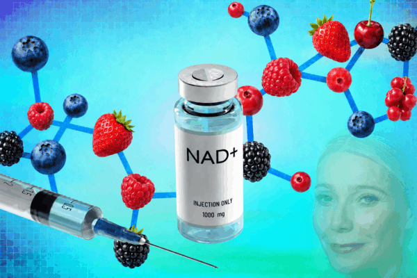 Viewpoint: Polyphenols or NAD+ supplements to combat aging: No, Gwenyth Paltrow and followers, don’t waste your money.