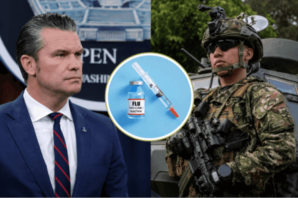 The Lackland flu outbreak is fading but Hegseth’s military anti-vaccine fiasco is not