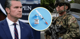 The Lackland flu outbreak is fading but Hegseth’s military anti-vaccine fiasco is not