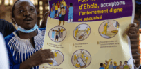 Is Ebola a hoax created by fake humanitarians to steal African land and resources? Disinformation sweeps through the Congo. 