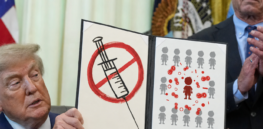 White House ‘gold standard’ science? With RFK, Jr. at his side, Trump revives vaccine-autism myth, recommends splitting childhood shots