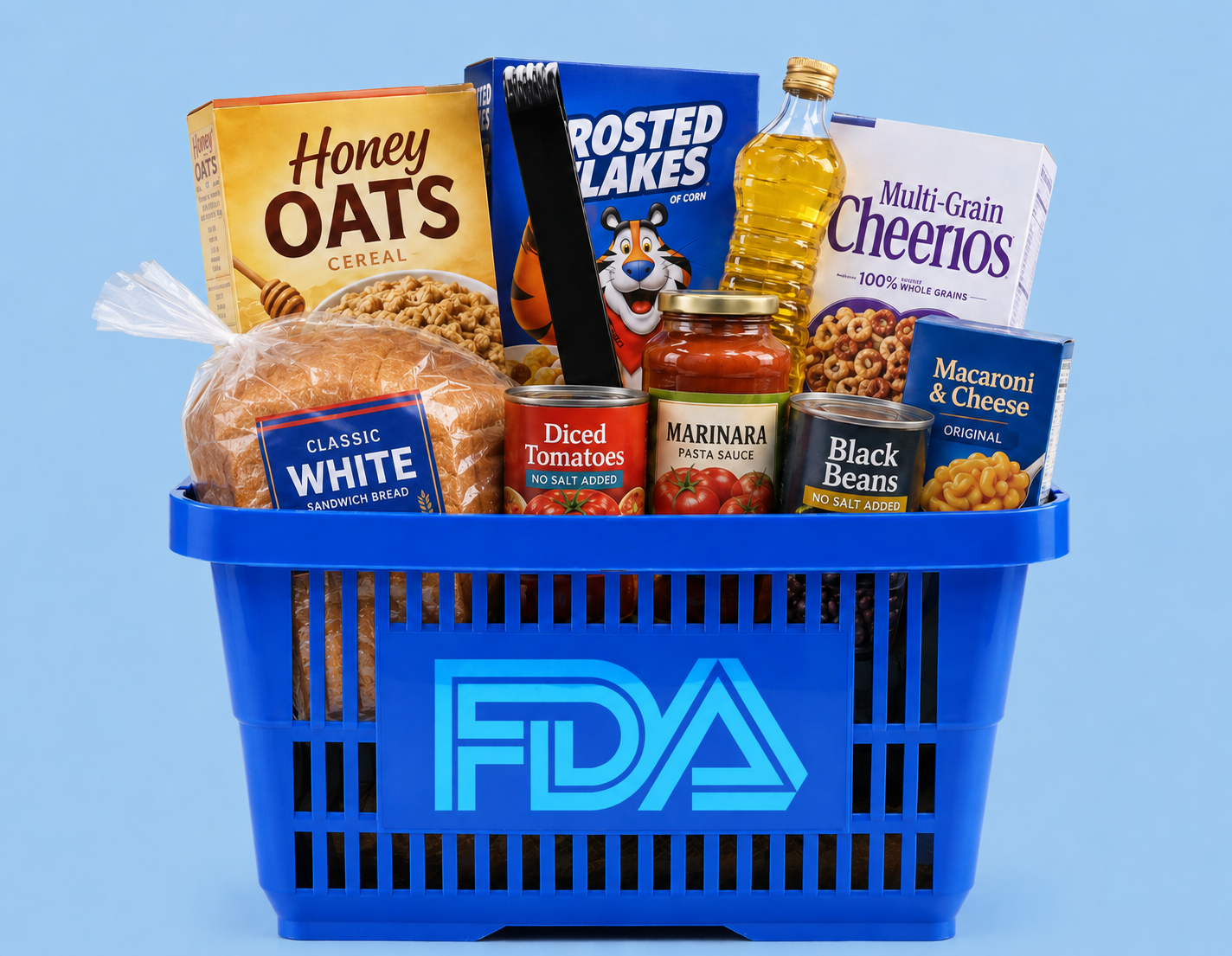 FDA food additives and ingredient labels