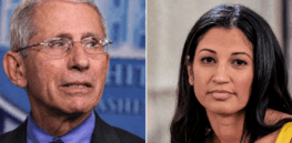 Viewpoint: From COVID lifeline to accused criminal—the bizarre story of how Stephen Miller’s pregnant wife turned on Anthony Fauci