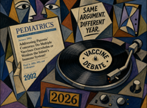 Viewpoint: The fake controversy over whether combining childhood vaccines is dangerous— a debate science resolved 25 years ago