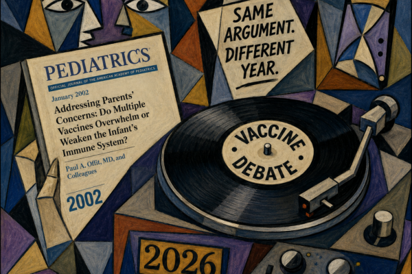 Viewpoint: The fake controversy over whether combining childhood vaccines is dangerous— a debate science resolved 25 years ago