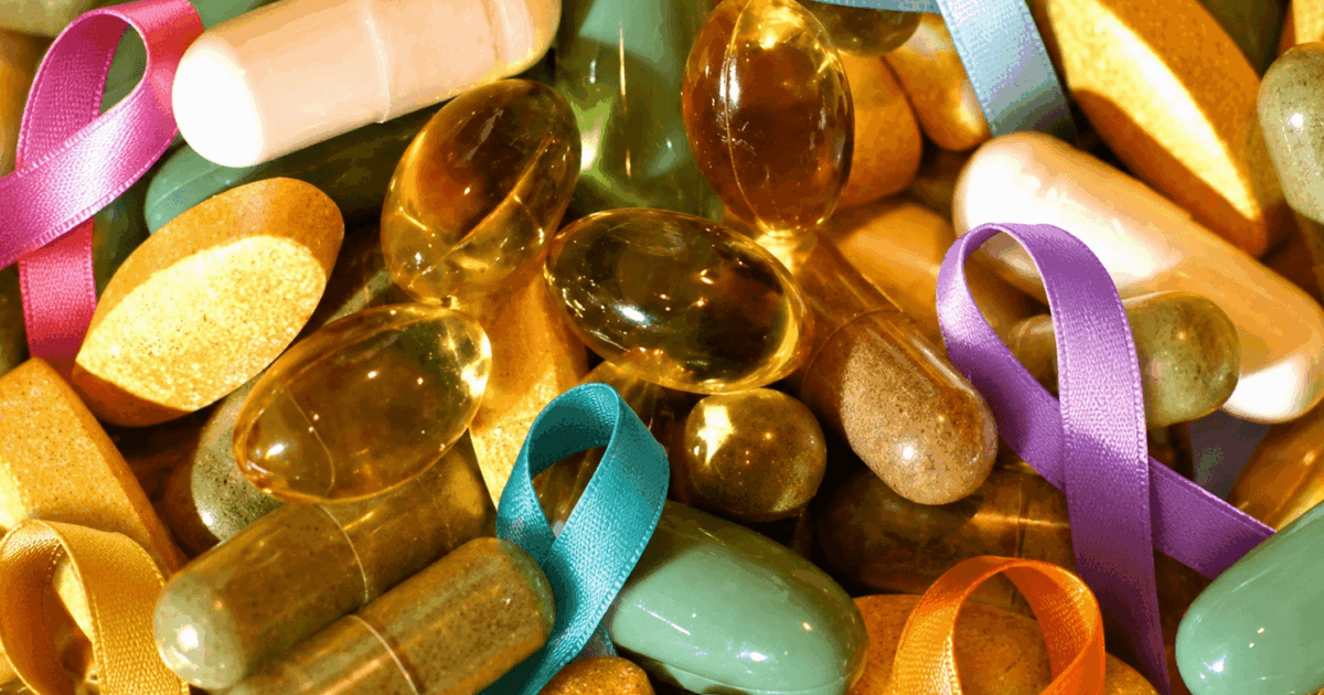 Wellness influencer promoting unregulated supplements to cancer patients