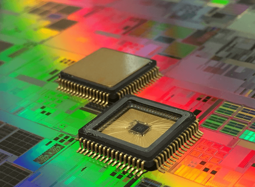 Microchips and U.S.-China AI competition