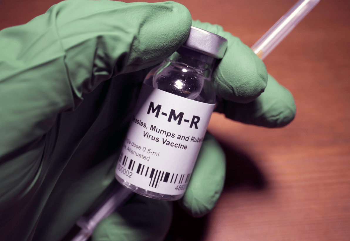 CDC website MMR vaccine autism claim