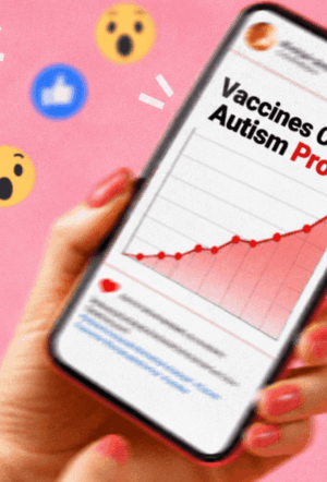 Viewpoint: Study links childhood vaccination to autism!!! Here’s how anti-vaxxers twist evidence to corrupt science