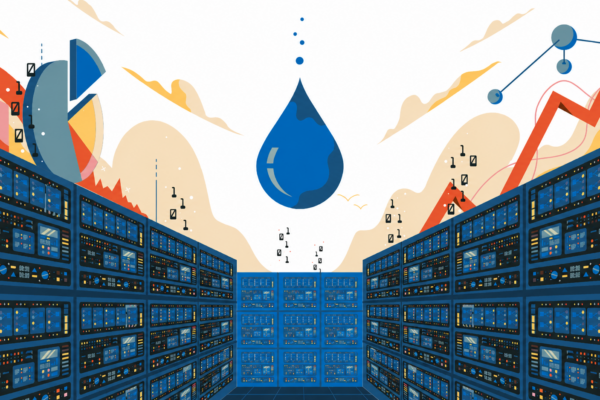 AI data centers and water usage: It’s a genuine and growing problem
