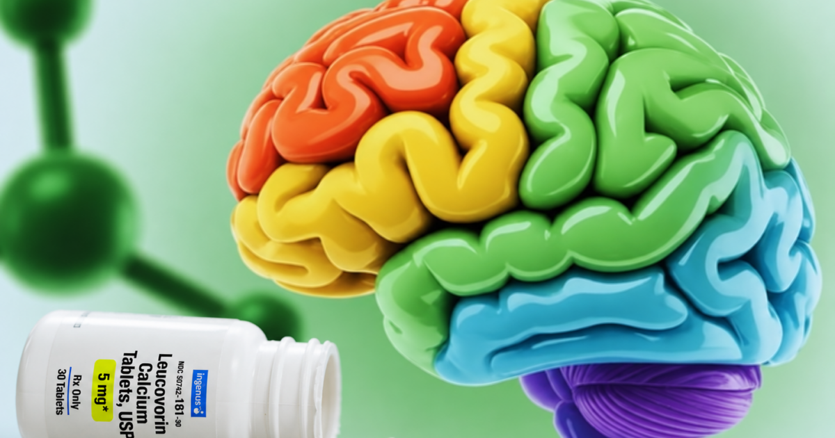 New federal autism committee head has financial ties to leucovorin