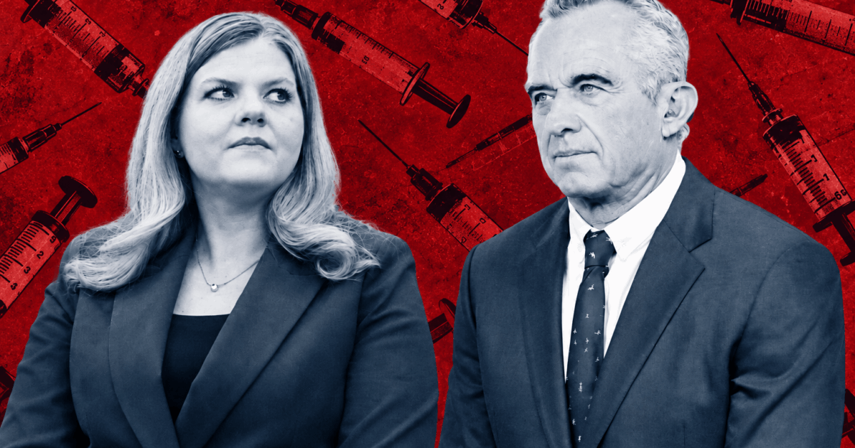 Current and future RFK Jr. aides criticize his science-rejectionist vaccine views