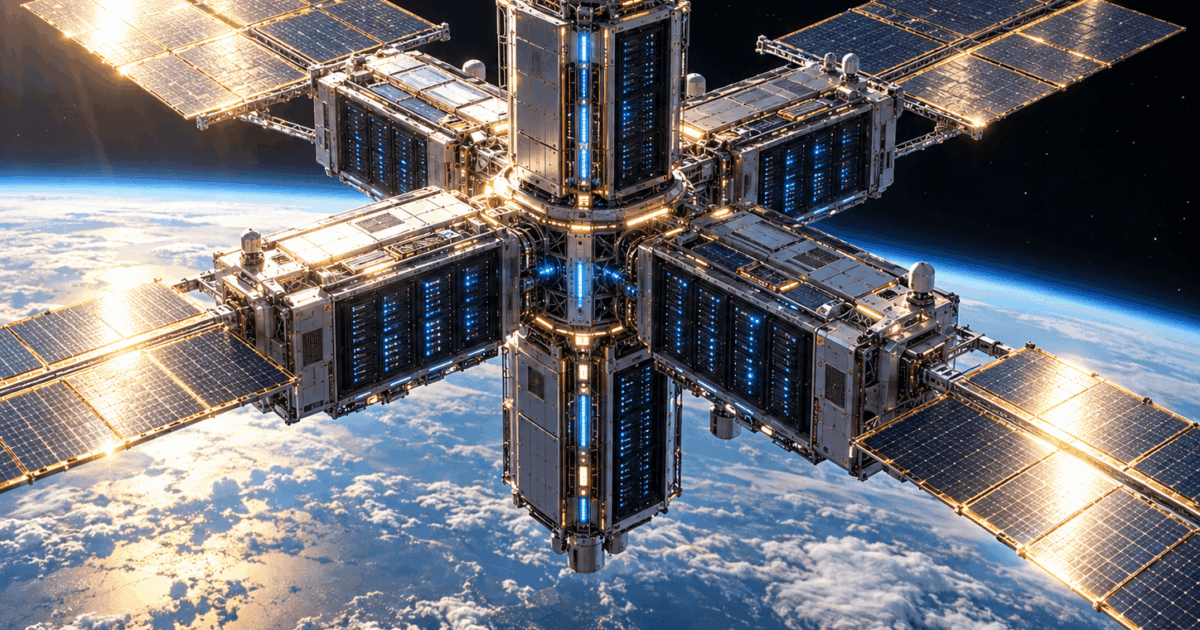 Energy-sucking data centers are unpopular across the political spectrum. Could moving them into space change the equation?