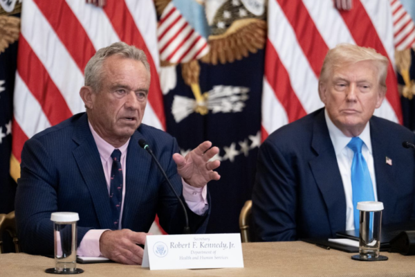 19%: Plunging support for Trump-RFK, Jr. measles vaccine safety oversight