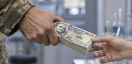 Is the Defense Department gobbling up research dollars originally targeted for medical research?