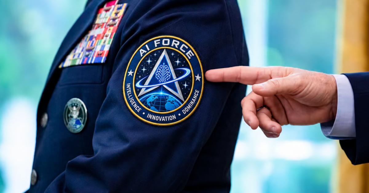 Trump wants an AI Force like Space Force, but that could make AI’s risks harder to manage