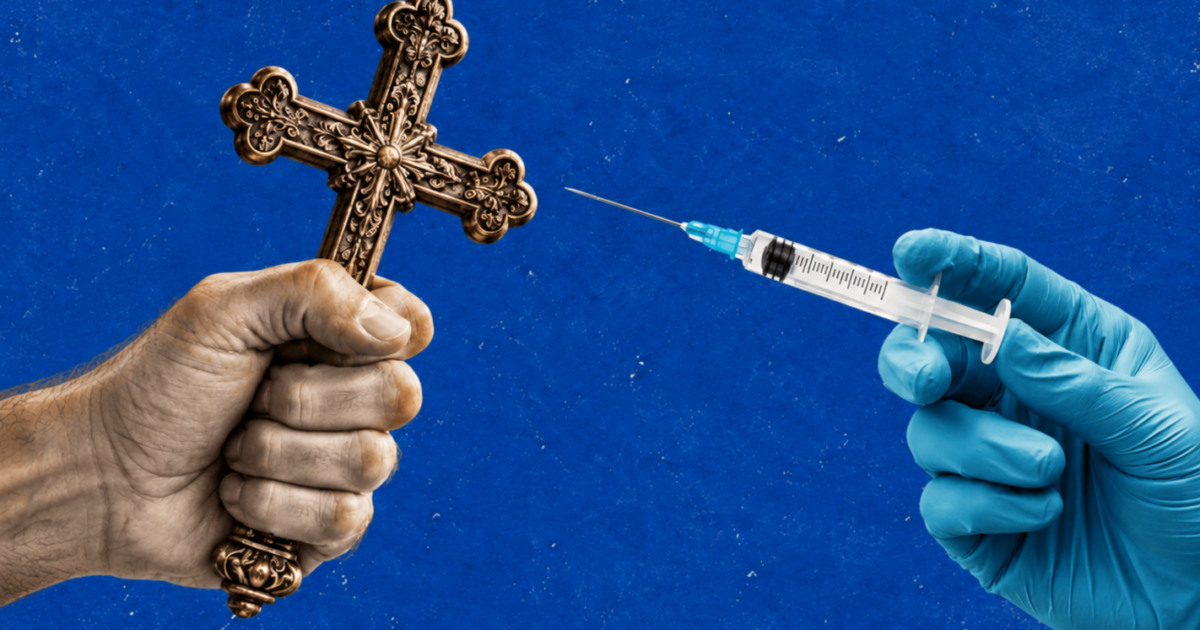 Viewpoint: Hijacking Jesus: How anti-vaccine fanatics are exploiting religious exemptions and killing children