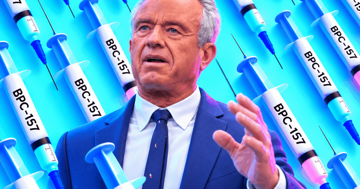 Viewpoint: Peptides and medical freedom: The MAHA obsession that can damage your health
