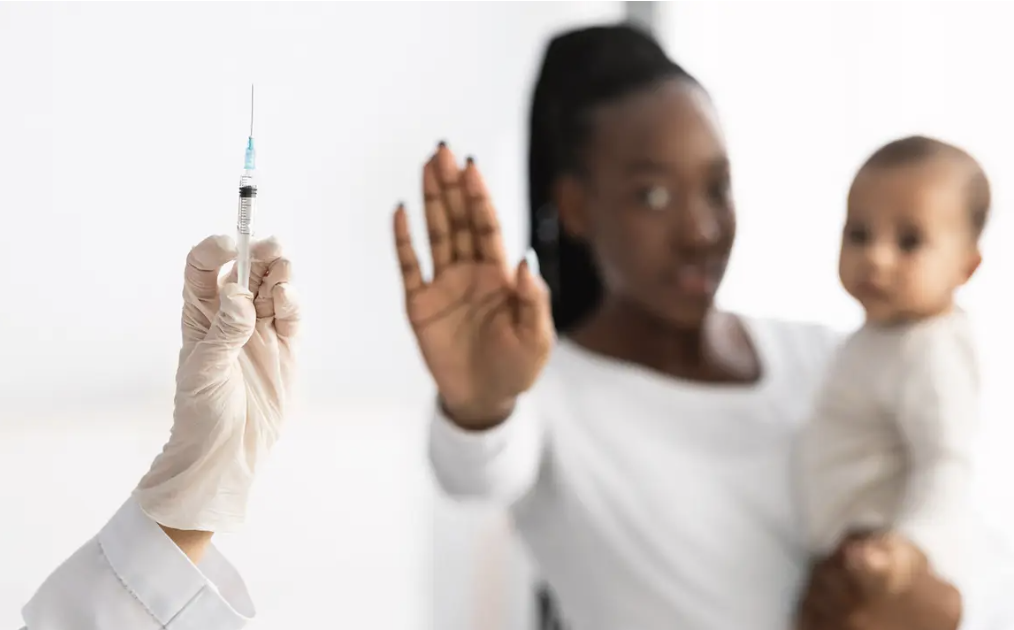 Vaccine hesitancy, like malaria, surges globally, topping 35% in some countries
