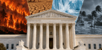 Should fossil fuel companies be shielded from lawsuits over climate change damage? The Supreme Court takes up the question