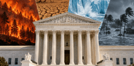 Should fossil fuel companies be shielded from lawsuits over climate change damage? The Supreme Court takes up the question