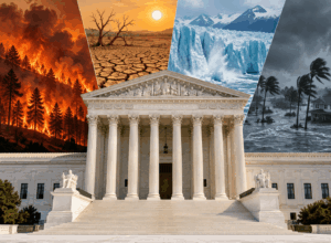 Should fossil fuel companies be shielded from lawsuits over climate change damage? The Supreme Court takes up the question