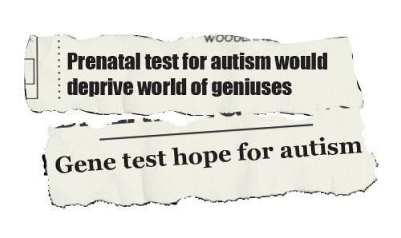 Genetic testing page headline