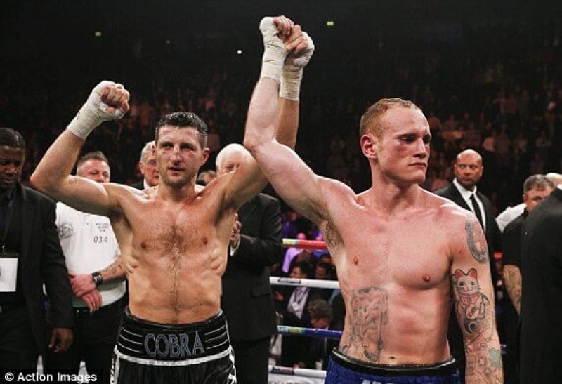 lc galleryImage Boxing Carl Froch v Georg