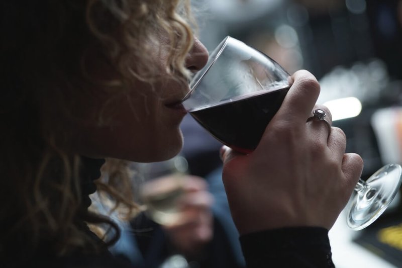 Mahogany Workplace Wine Breakup Alcoholism