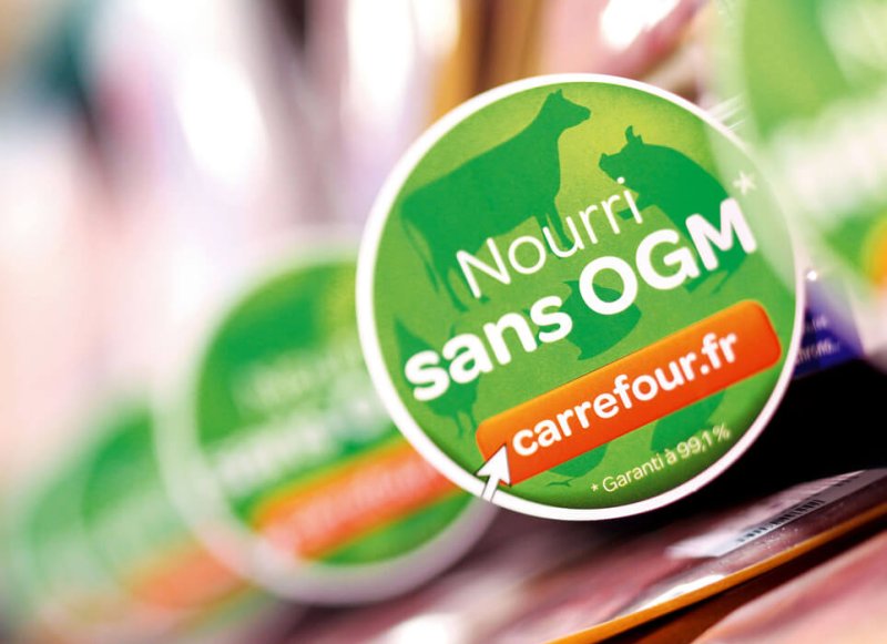 French GMO label
