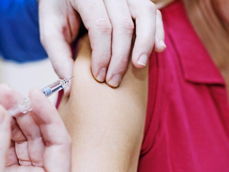 HPV Vaccine Shot Feat